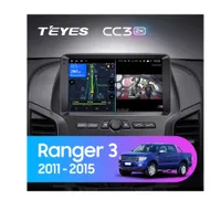 Штатна магнітола Teyes CC3 2k 4+32 Gb Ford Ranger 3 2011-2015