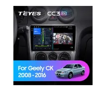 Штатная магнитола Teyes CC3 2k 4+32 Gb Geely CK 2008-2016