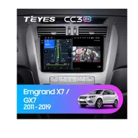 Штатная магнитола Teyes CC3 2k 4+32 Gb Geely Emgrand X7 1 GX7 EX7 2011-2019