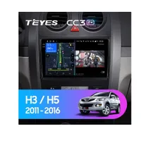 Штатная магнитола Teyes CC3 2k 4+32 Gb Great Wall Haval H3 H5 2011-2016