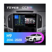 Штатна магнітола Teyes CC3 2k 4+32 Gb Great Wall Haval H9 2014-2020 (A) 10"