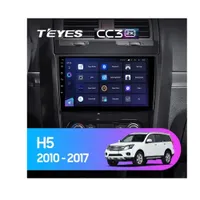 Штатная магнитола Teyes CC3 2k 4+32 Gb Great Wall Hover H5 1 2010-2017