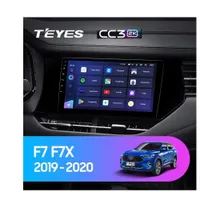 Штатна магнітола Teyes CC3 2k 4+32 Gb Great Wall Hover Haval F7 F7X 2019-2020