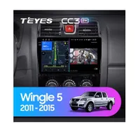 Штатна магнітола Teyes CC3 2k 4+32 Gb Great Wall Wingle 5 2011-2015 10"