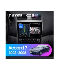 Штатна магнітола Teyes CC3 2k 4+32 Gb Honda Accord 7 CM UC CL 2005-2008