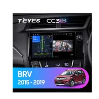 Штатна магнітола Teyes CC3 2k 4+32 Gb Honda BR-V 2015-2019