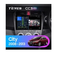 Штатна магнітола Teyes CC3 2k 4+32 Gb Honda City 2008-2013 10"