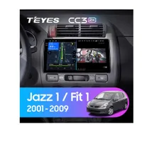 Штатная магнитола Teyes CC3 2k 4+32 Gb Honda Jazz 1 GD, Fit 1 2001-2009