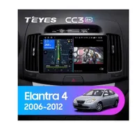 Штатна магнітола Teyes CC3 2k 4+32 Gb Hyundai Elantra 4 HD 2006-2012