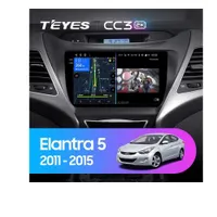 Штатна магнітола Teyes CC3 2k 4+32 Gb Hyundai Elantra 5 JK GD MD UD 2010-2016