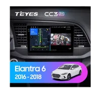 Штатна магнітола Teyes CC3 2k 4+32 Gb Hyundai Elantra 6 2015-2018 (A)