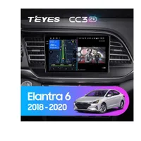 Штатная магнитола Teyes CC3 2k 4+32 Gb Hyundai Elantra 6 2018-2020 (A)