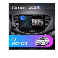 Штатна магнітола Teyes CC3 2k 4+32 Gb Hyundai i10 2007-2013