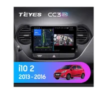 Штатна магнітола Teyes CC3 2k 4+32 Gb Hyundai i10 2013-2016