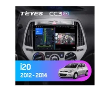 Штатна магнітола Teyes CC3 2k 4+32 Gb Hyundai i20 2 2012-2014