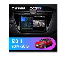 Штатна магнітола Teyes CC3 2k 4+32 Gb Hyundai i20 2 GB 2014-2018 (L1)