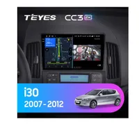 Штатна магнітола Teyes CC3 2k 4+32 Gb Hyundai i30 1 FD 2007-2012 (A)