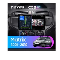 Штатна магнітола Teyes CC3 2k 4+32 Gb Hyundai Matrix 2001-2010