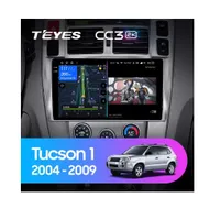 Штатна магнітола Teyes CC3 2k 4+32 Gb Hyundai Tucson 1 2004-2009 10"