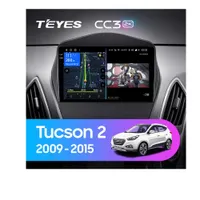 Штатная магнитола Teyes CC3 2k 4+32 Gb Hyundai Tucson 2 LM IX35 2009-2015 (B)