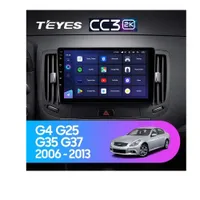 Штатная магнитола Teyes CC3 2k 4+32 Gb Infiniti G4 G25 G35 G37 2006-2013