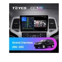 Штатна магнітола Teyes CC3 2k 4+32 Gb Jeep Grand Cherokee WK2 2010-2013