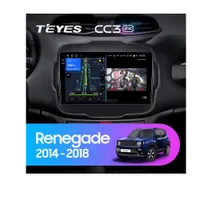 Штатна магнітола Teyes CC3 2k 4+32 Gb Jeep Renegade 2014-2018