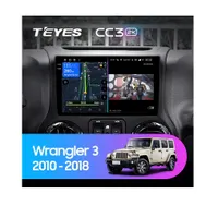 Штатна магнітола Teyes CC3 2k 4+32 Gb Jeep Wrangler 3 JK 2010-2017 (L14) 10"