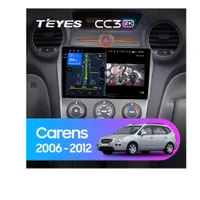 Штатная магнитола Teyes CC3 2k 4+32 Gb Kia Carens UN 2006-2012 (B)