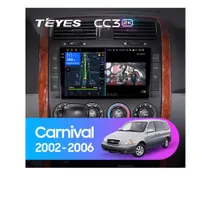 Штатная магнитола Teyes CC3 2k 4+32 Gb Kia Carnival UP GQ 2002-2006