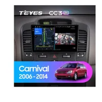 Штатная магнитола Teyes CC3 2k 4+32 Gb Kia Carnival VQ 2006-2014