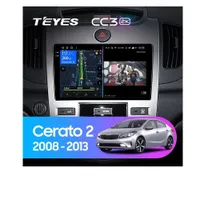 Штатная магнитола Teyes CC3 2k 4+32 Gb Kia Cerato 2 TD 2008-2013 (A)