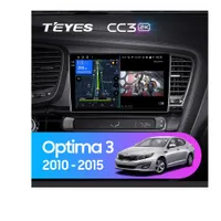 Штатная магнитола Teyes CC3 2k 4+32 Gb Kia Optima 3 TF 2010-2015 (B)