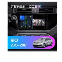 Штатна магнітола Teyes CC3 2k 4+32 Gb Kia RIO 4 K3 2015-2017