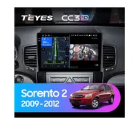 Штатна магнітола Teyes CC3 2k 4+32 Gb Kia Sorento 2 XM 2009-2012 (A) 10"