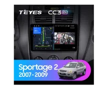 Штатна магнітола Teyes CC3 2k 4+32 Gb Kia Sportage 2 2007-2009