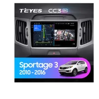 Штатная магнитола Teyes CC3 2k 4+32 Gb Kia Sportage 3 SL 2010-2016 (C)