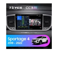 Штатна магнітола Teyes CC3 2k 4+32 Gb Kia Sportage (KX5) 4 QL 2018-2022 (A)