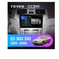 Штатна магнітола Teyes CC3 2k 4+32 Gb Lexus ES250 ES300 ES330 2001-2006