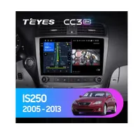 Штатна магнітола Teyes CC3 2k 4+32 Gb Lexus IS250 XE20 2005-2013 10"