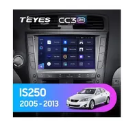 Штатна магнітола Teyes CC3 2k 4+32 Gb Lexus IS250 XE20 (Hm) 2005-2013 (A)