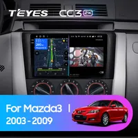 Штатная магнитола Teyes CC3 2k 4+32 Gb Mazda 3 1 BK 2003-2009