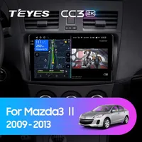 Штатна магнітола Teyes CC3 2k 4+32 Gb Mazda 3 2 2009-2013