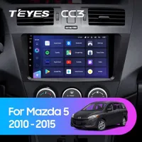 Штатная магнитола Teyes CC3 2k 4+32 Gb Mazda 5 3 CW 2010-2015