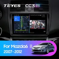 Штатна магнітола Teyes CC3 2k 4+32 Gb Mazda 6 GG 2002-2007