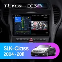 Штатная магнитола Teyes CC3 2k 4+32 Gb Mercedes-Benz SLK-Class R171 2004-2011