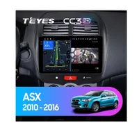 Штатна магнітола Teyes CC3 2k 4+32 Gb Mitsubishi ASX 1 2010-2016 (A)