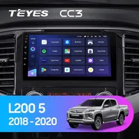 Штатна магнітола Teyes CC3 2k 4+32 Gb Mitsubishi L200 5 2018-2020 (F1)