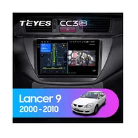 Штатна магнітола Teyes CC3 2k 4+32 Gb Mitsubishi Lancer 9 CS 2000-2010