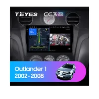 Штатна магнітола Teyes CC3 2k 4+32 Gb Mitsubishi Outlander 1 2002-2008 (A)